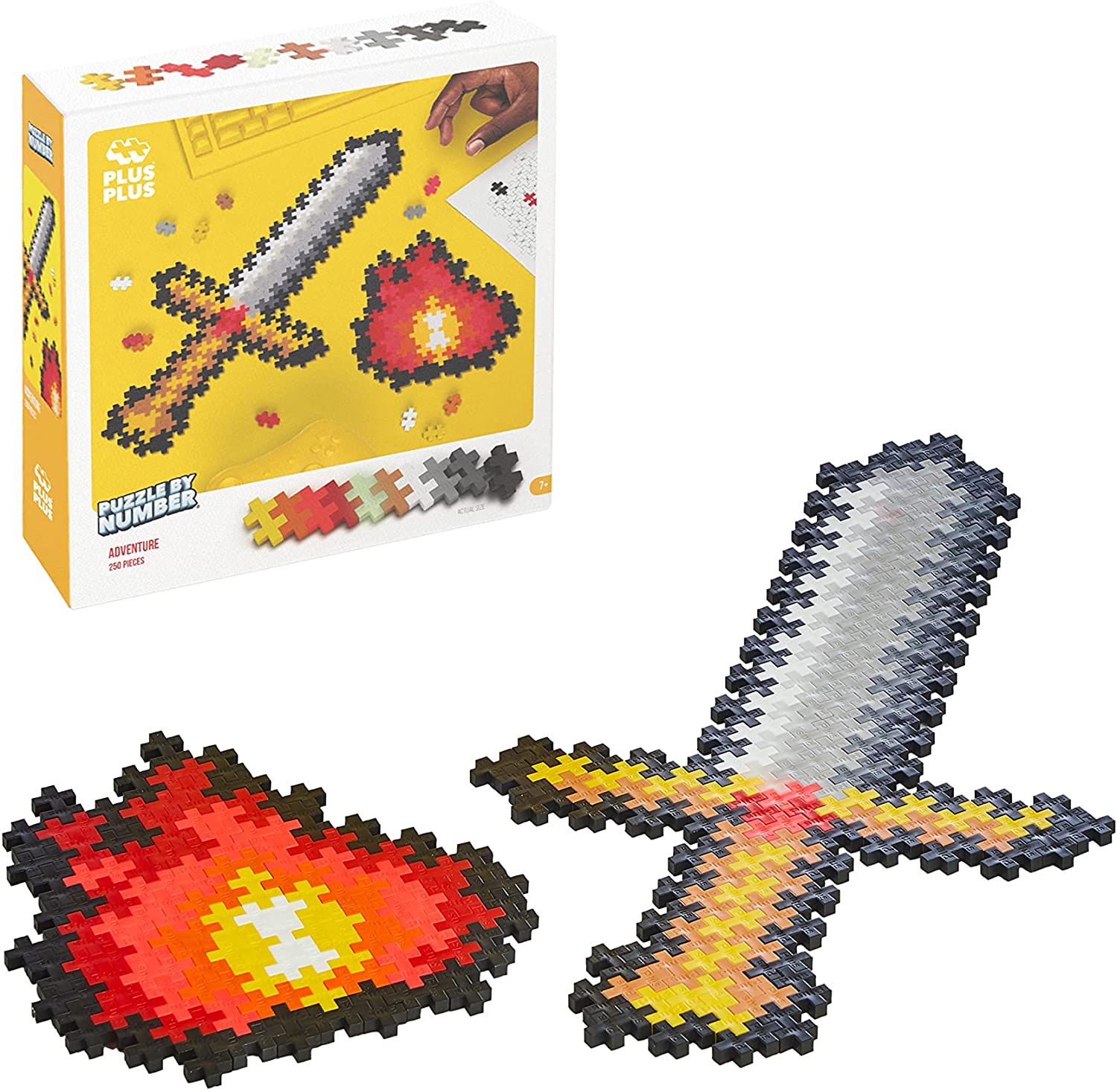 Plusplus Puzzle 250 Adven
