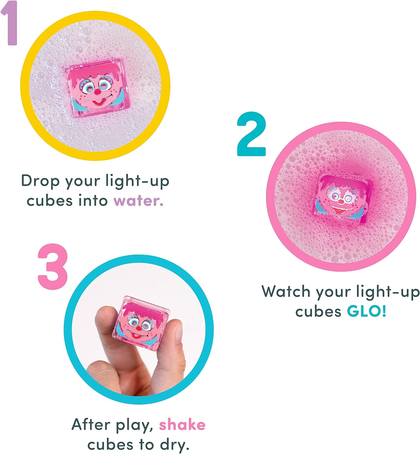 Glo Abby Cadabby 4pk Cube