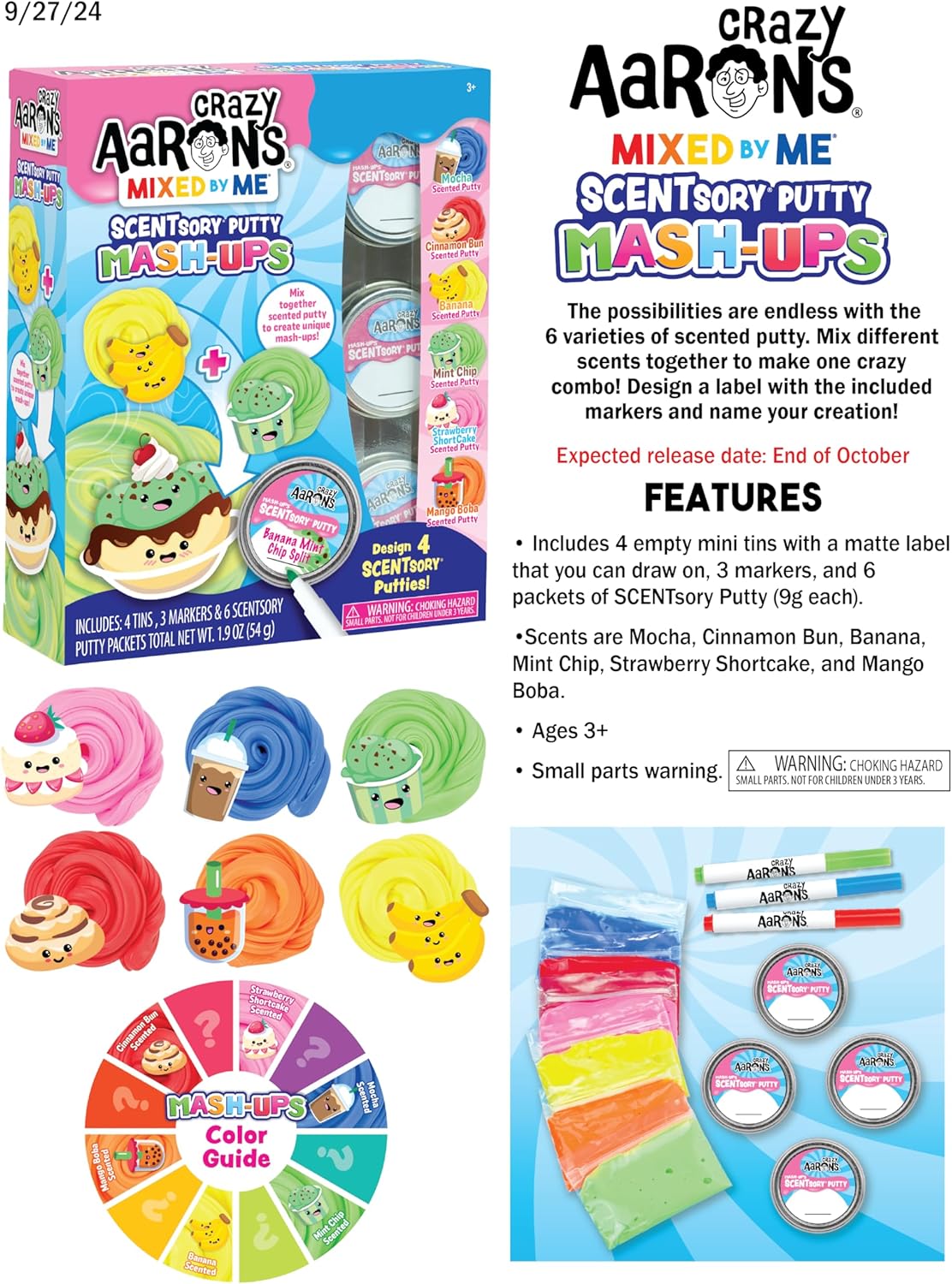 Sensory Mix by Me Putty
