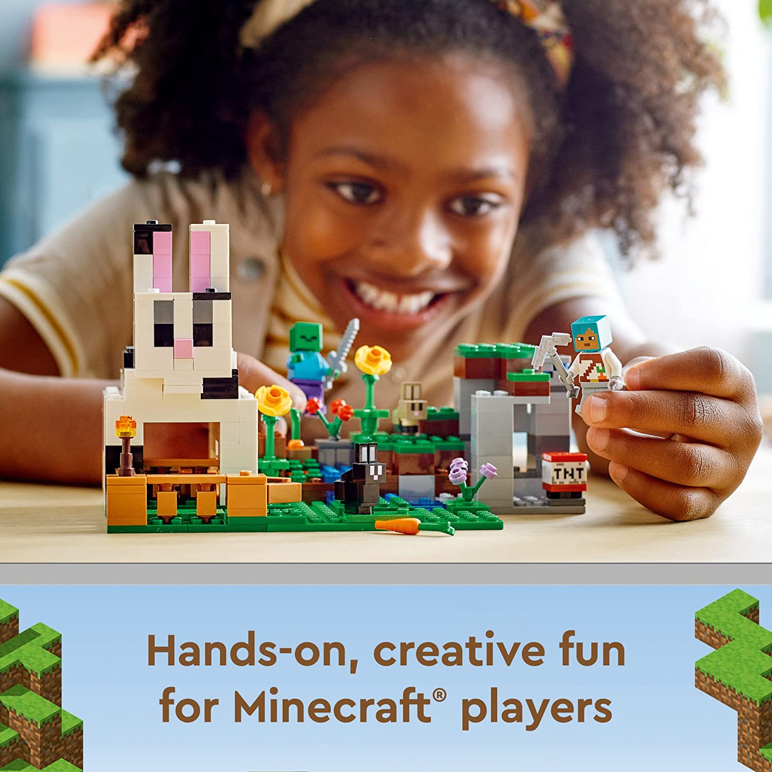Minecraft Rabbit Ranch