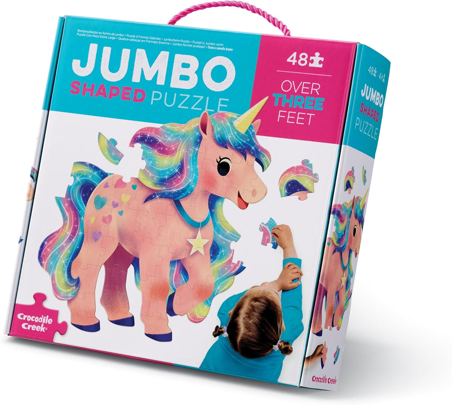 48 Pc Puzzle Unicorn
