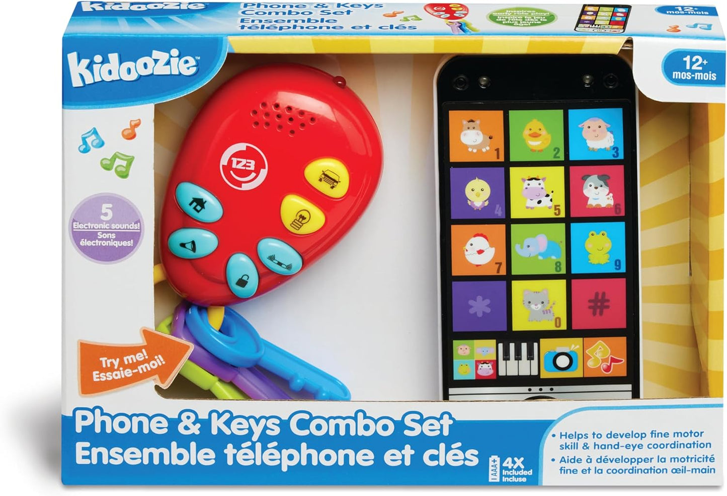 Phone and Keys Set