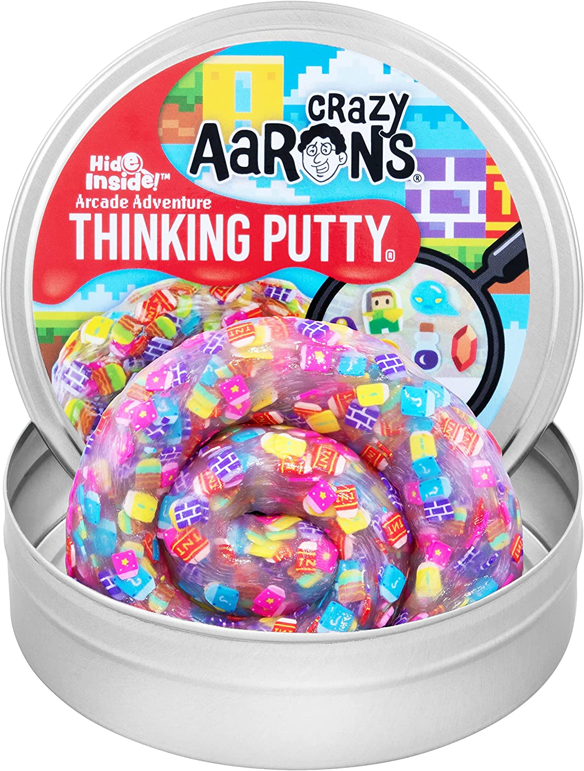 Crazy Aarons Arcade Adventure