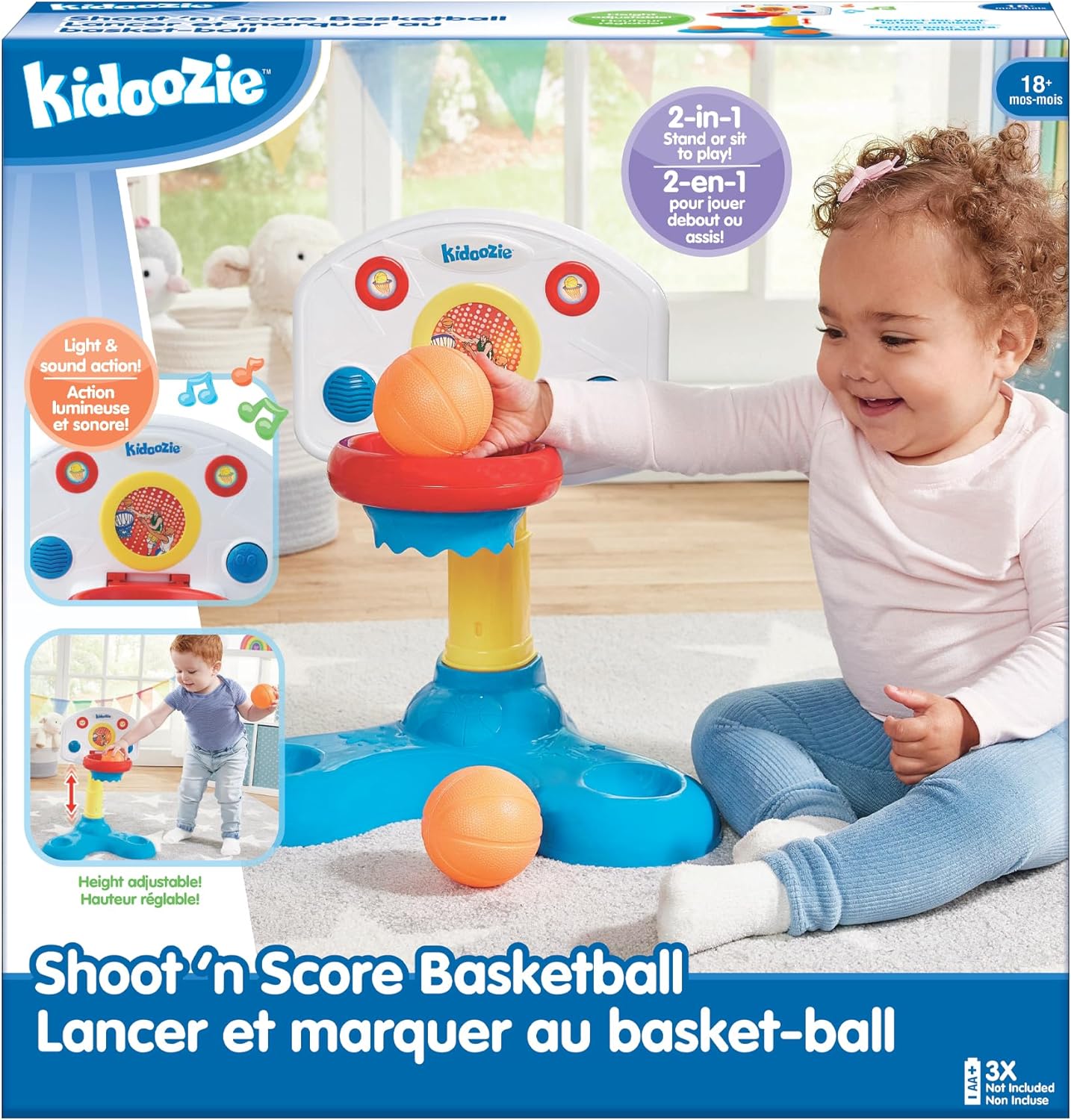 Shoot and Score Basketbal