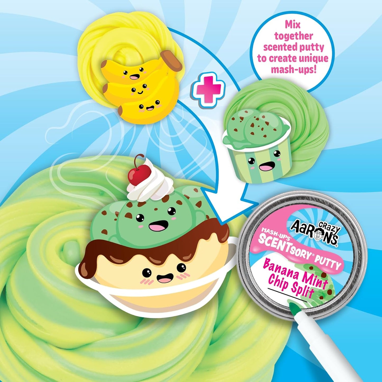 Sensory Mix by Me Putty