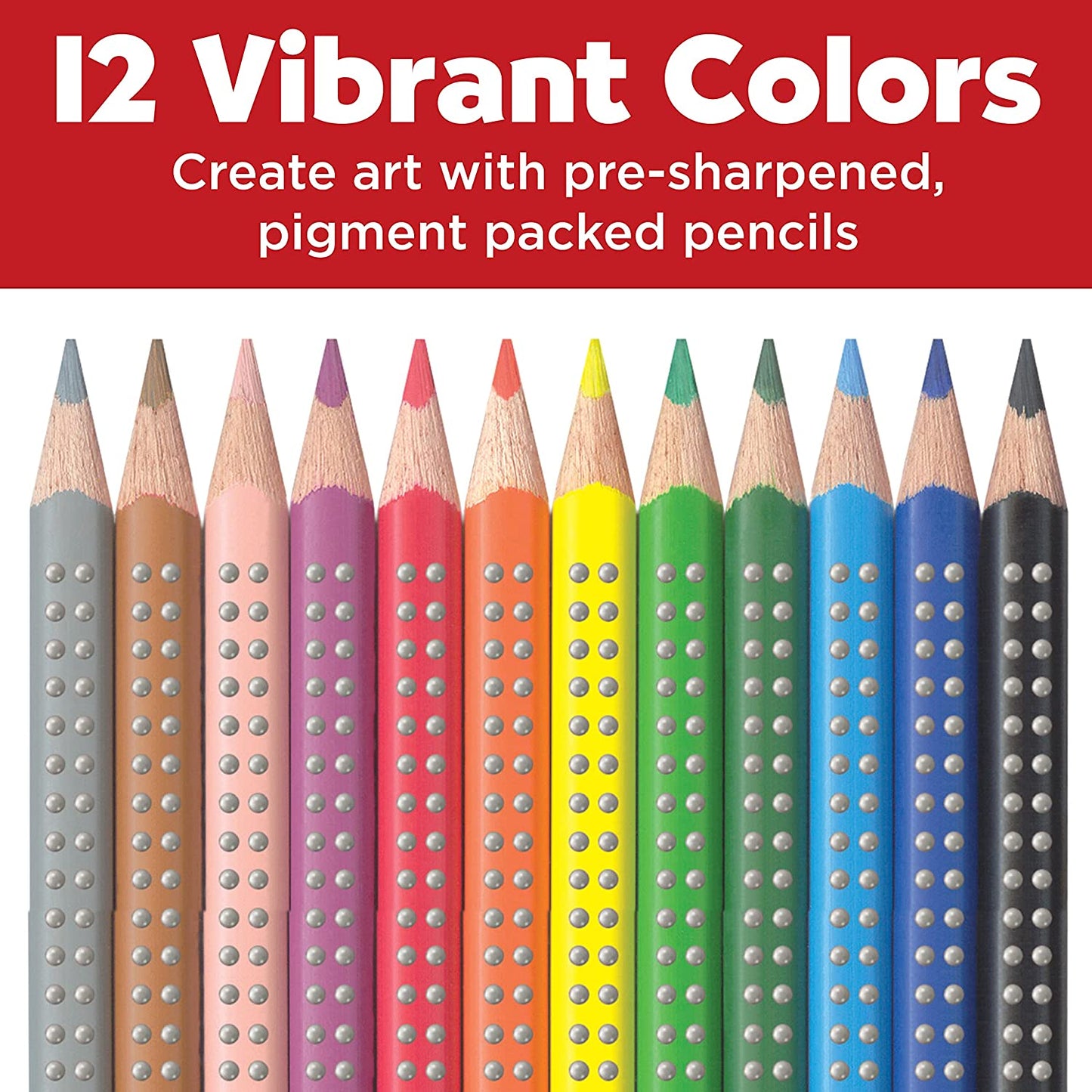12ct Grip Clrd Ecopencils-3