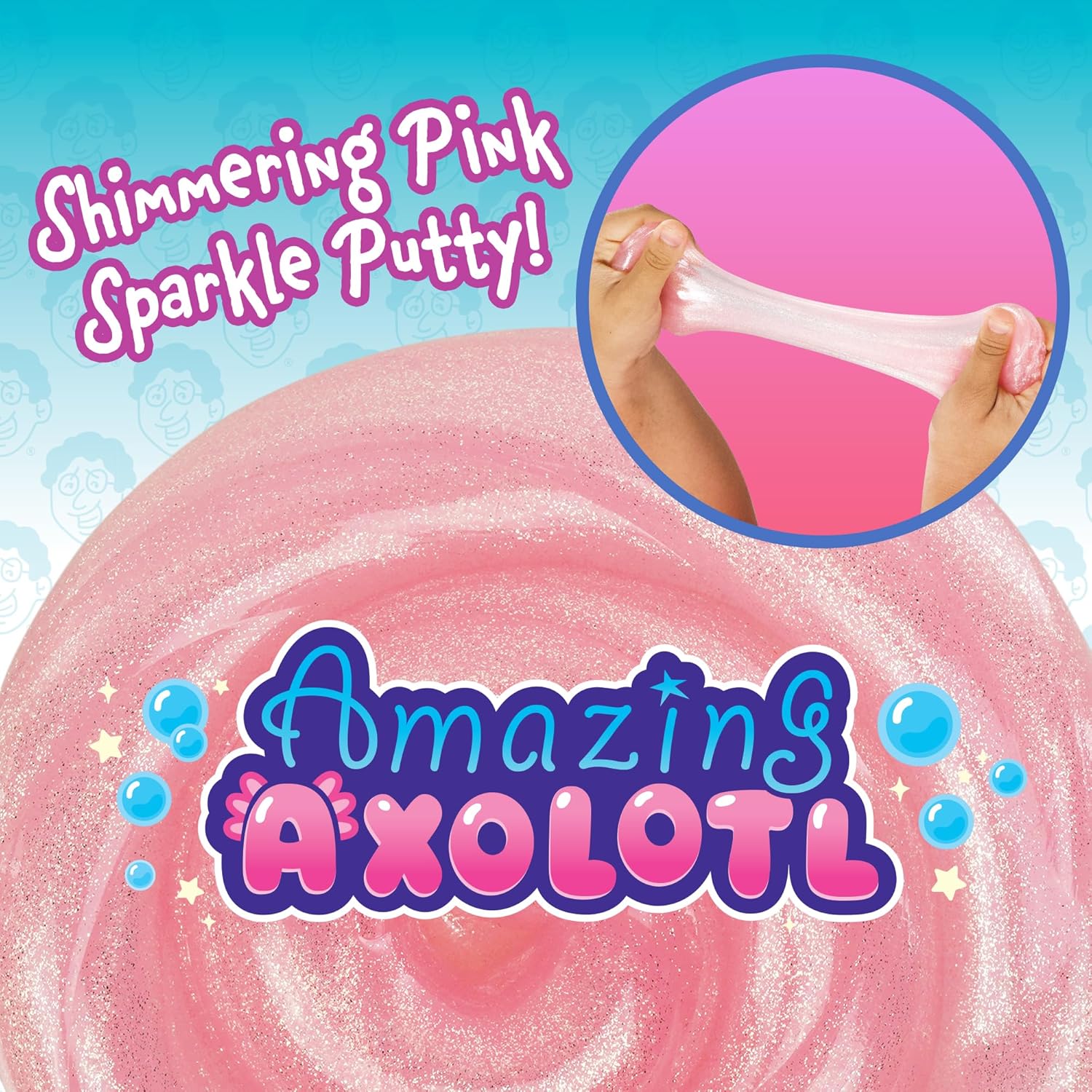 Amazing Axolotl Putty