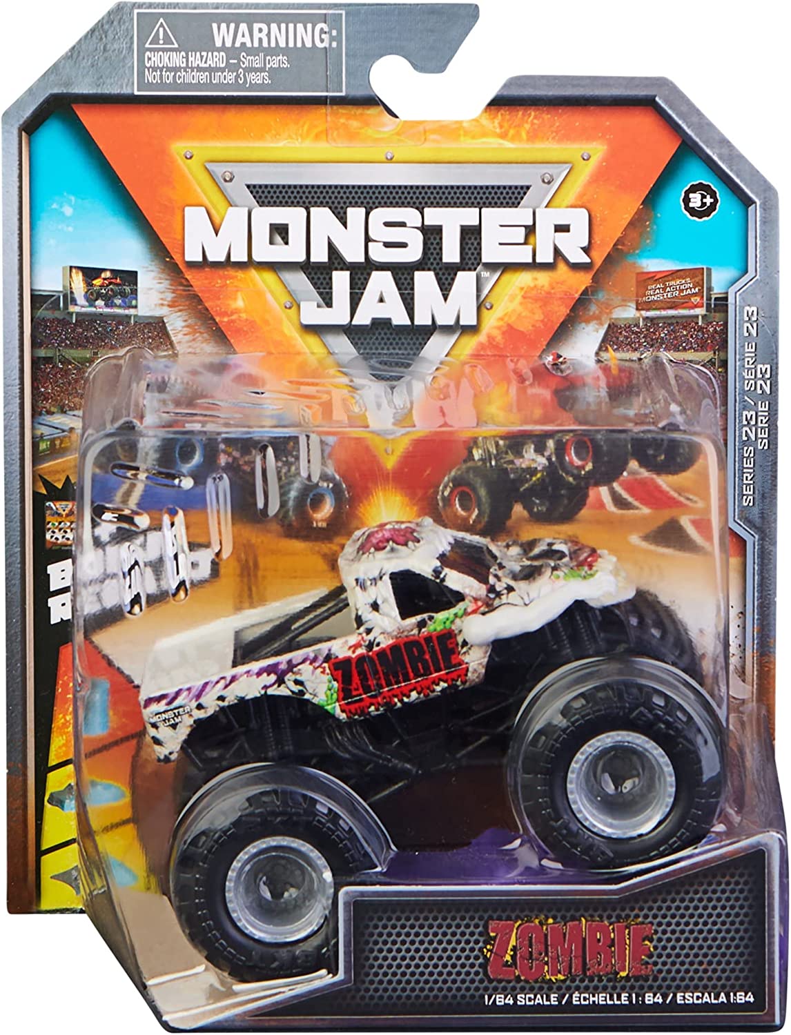 Monster Jams 1:64 Scale