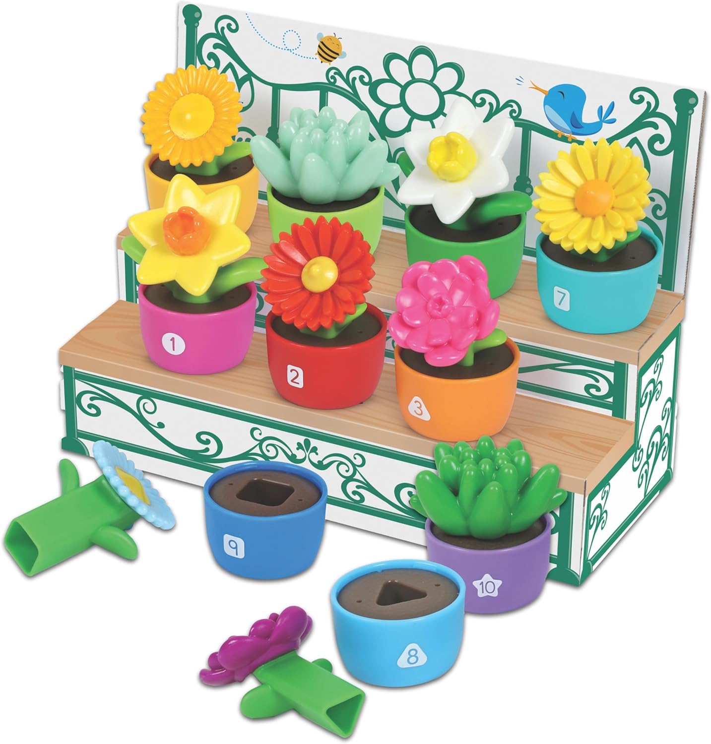 Shape Color Garden