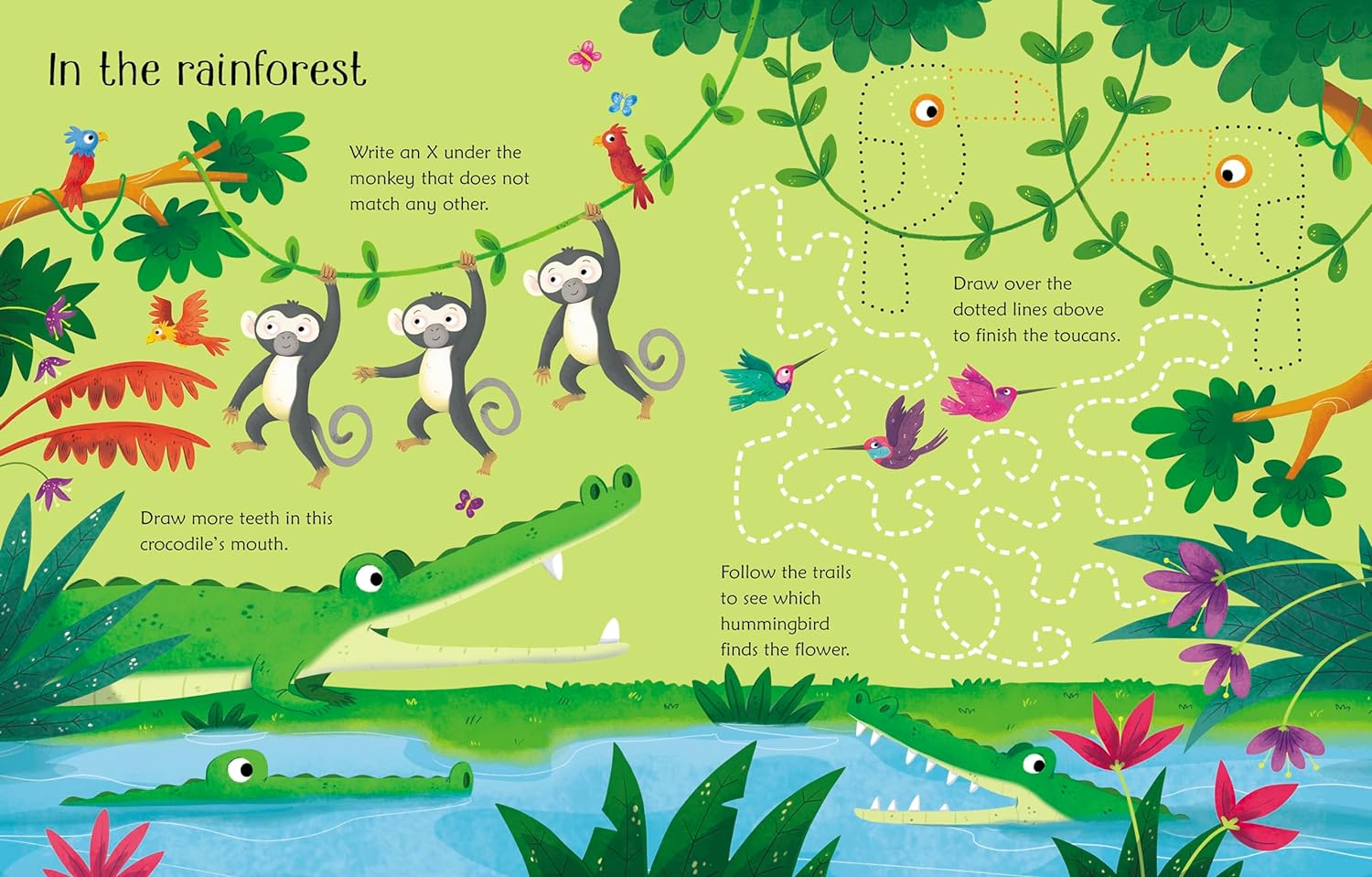 Wipe Clean Animal Activ