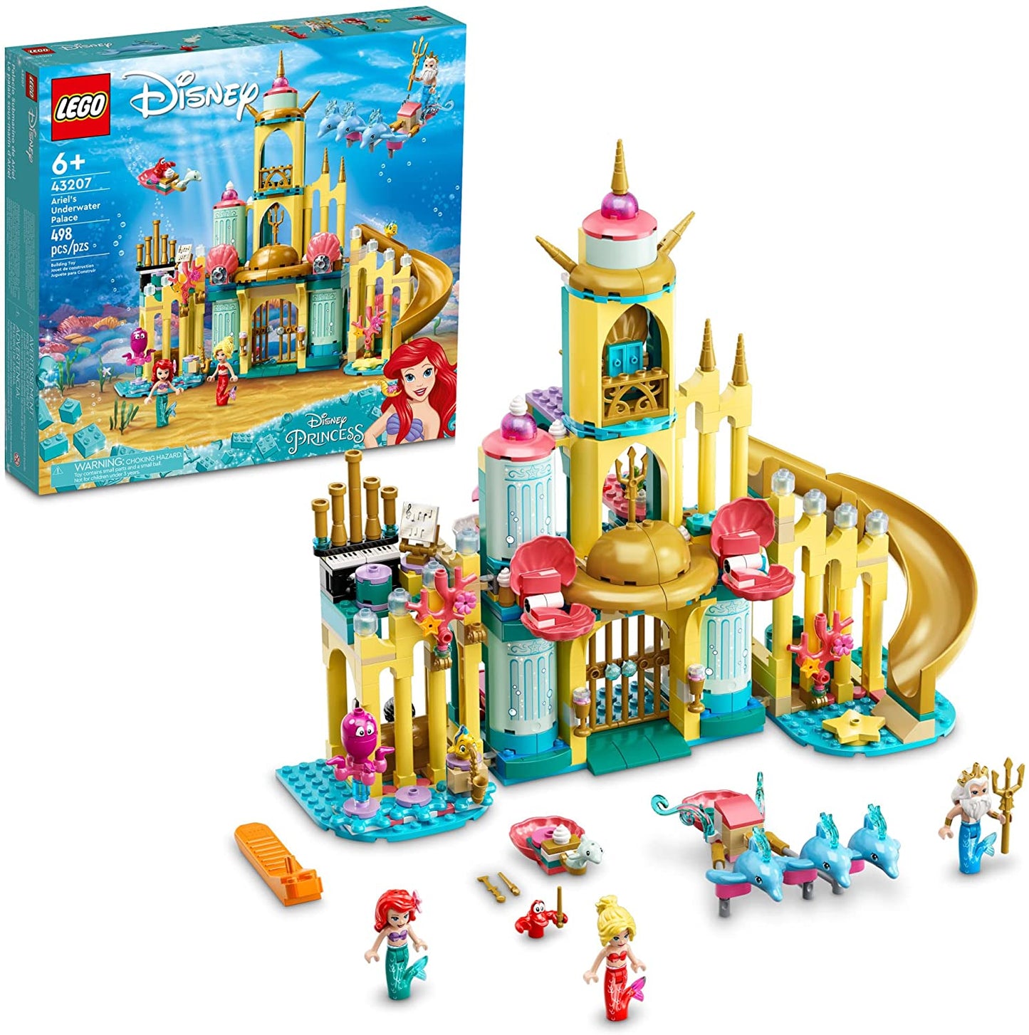 Ariel's Underwater Palace