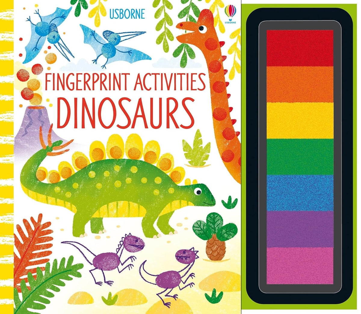 Fingerprint Dinosaurs-2