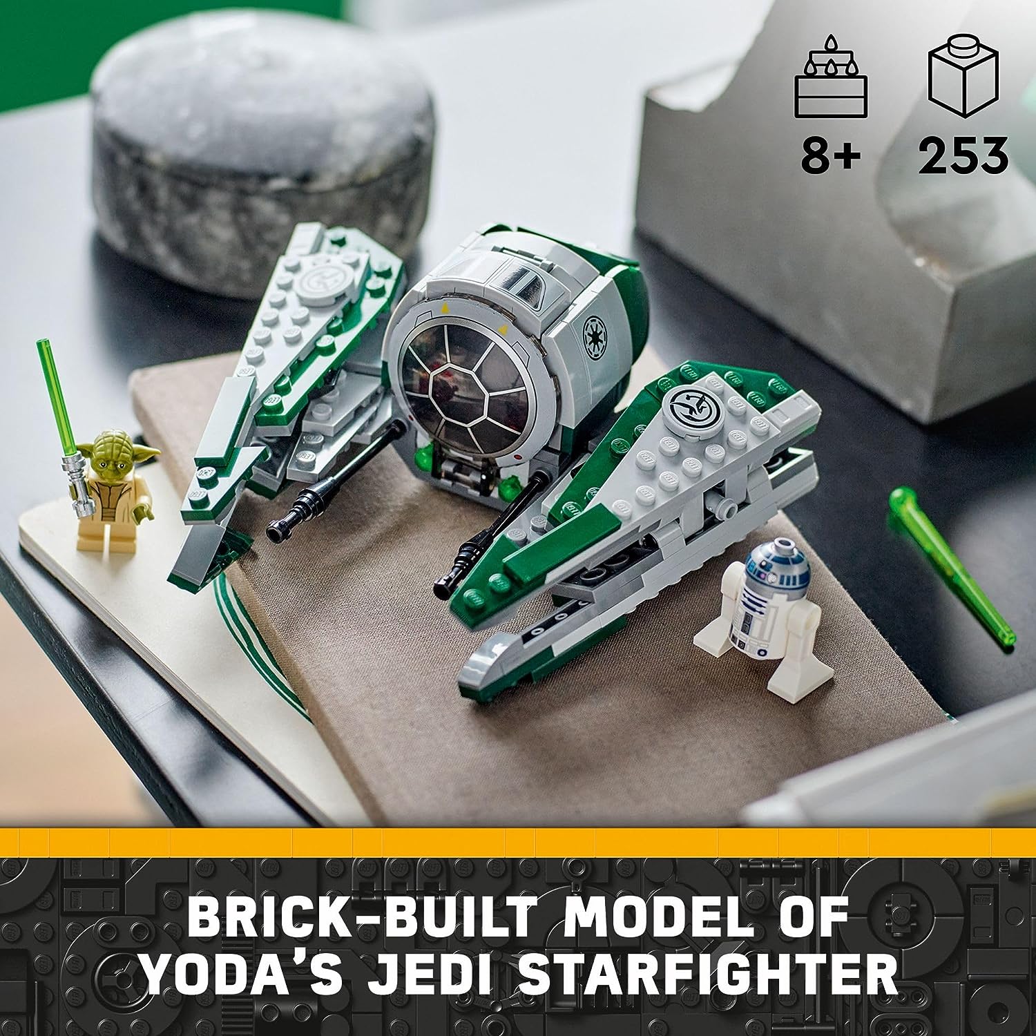 Yoda Jedi Starfighter