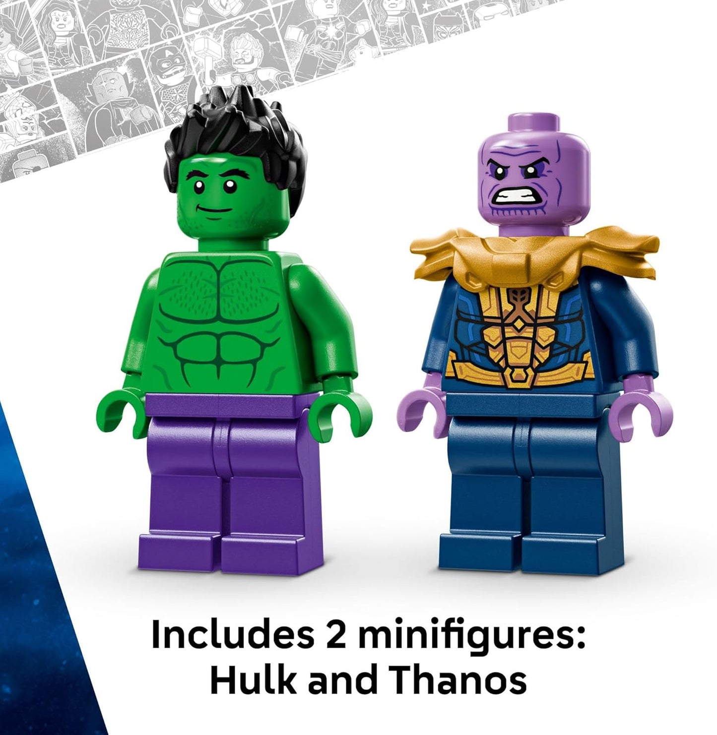 The Hulk Truck Vs. Thanos