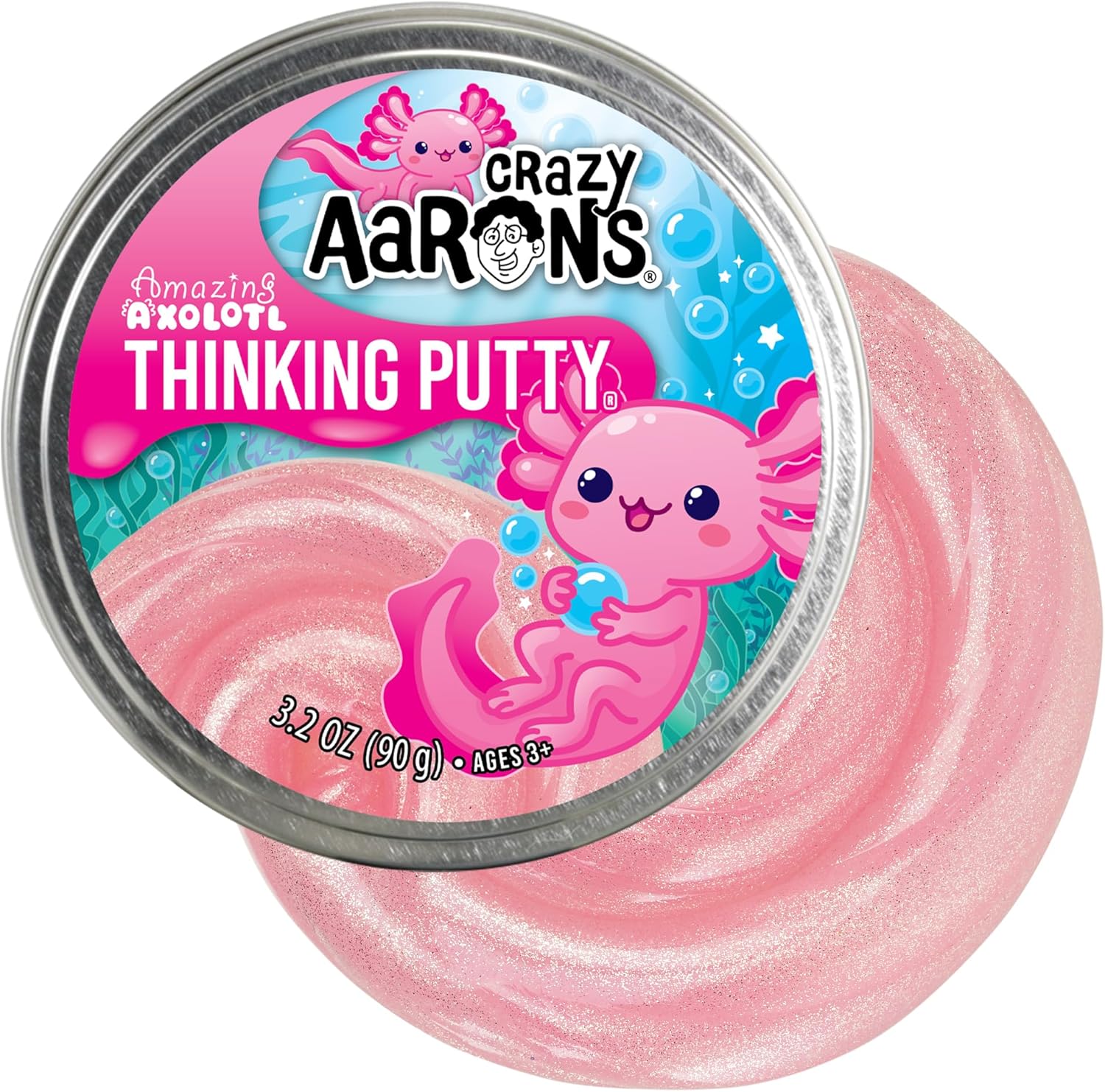 Amazing Axolotl Putty