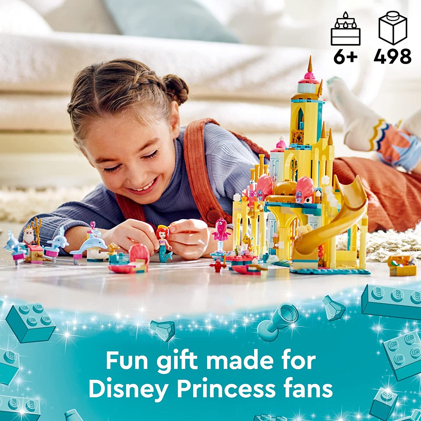 Ariel's Underwater Palace