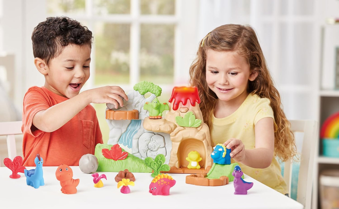 Dino Volcano Playset
