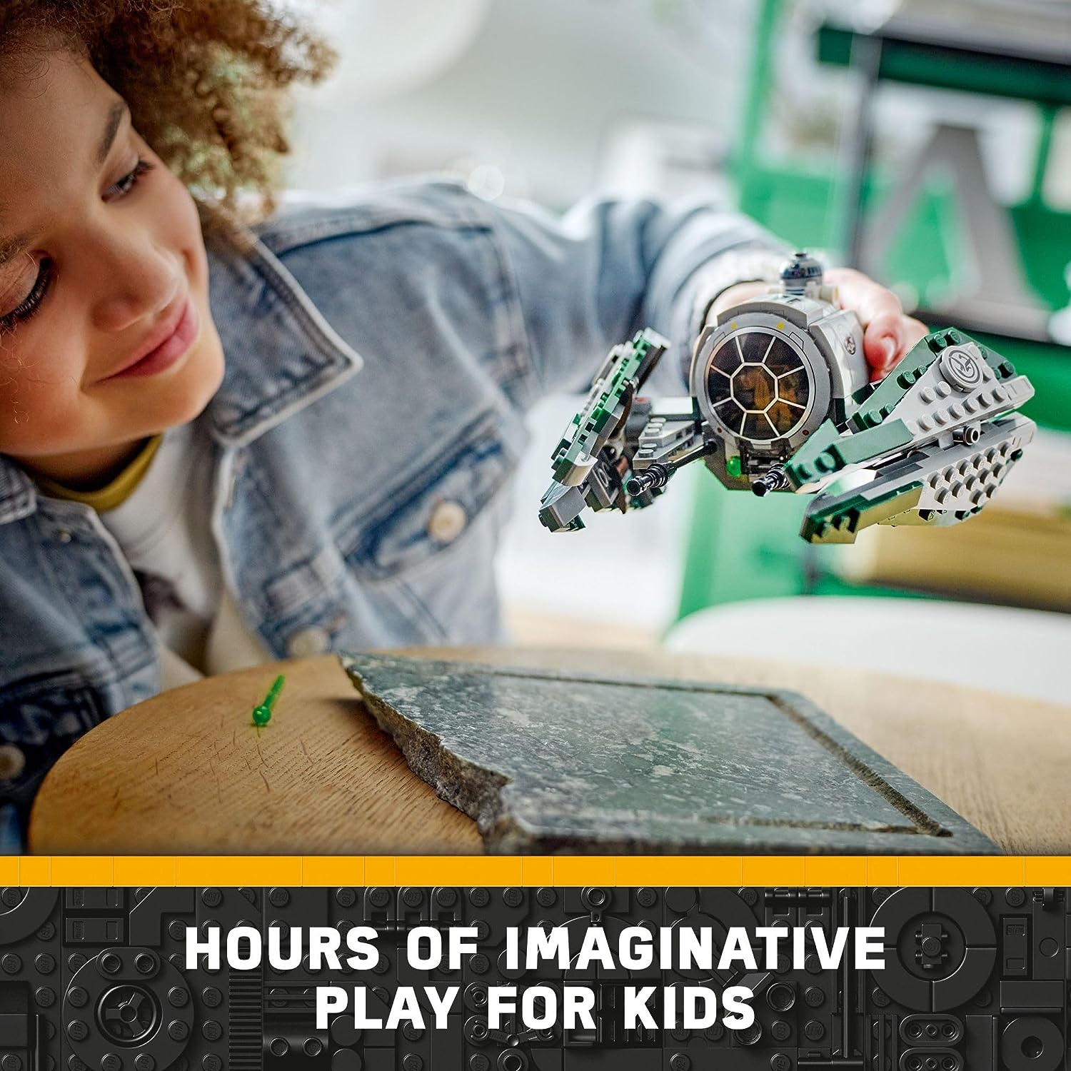 Yodas Jedi Starfighter