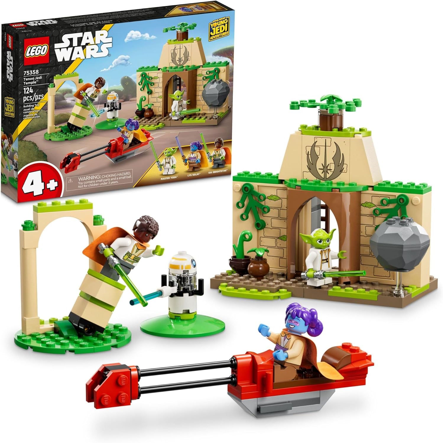 Enoo Jedi Temple
