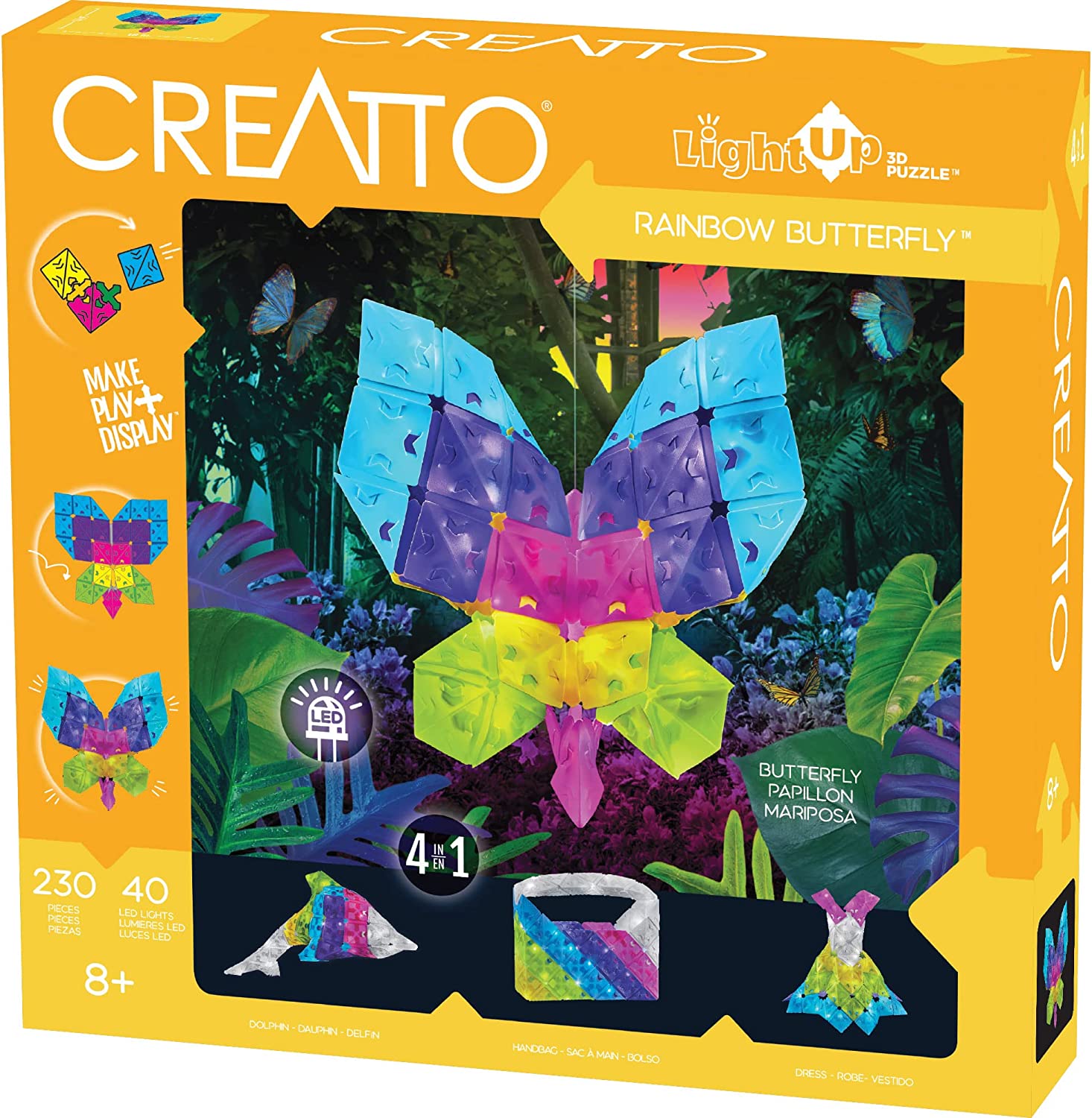 Creatto Rainbow Butterfl*