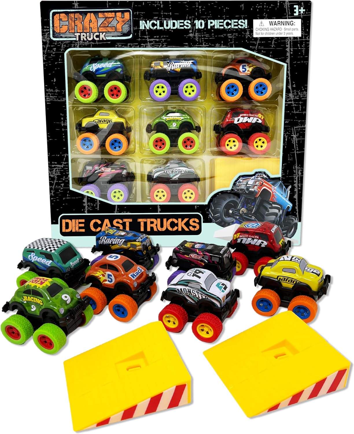 Crazy Truck 10 Pack