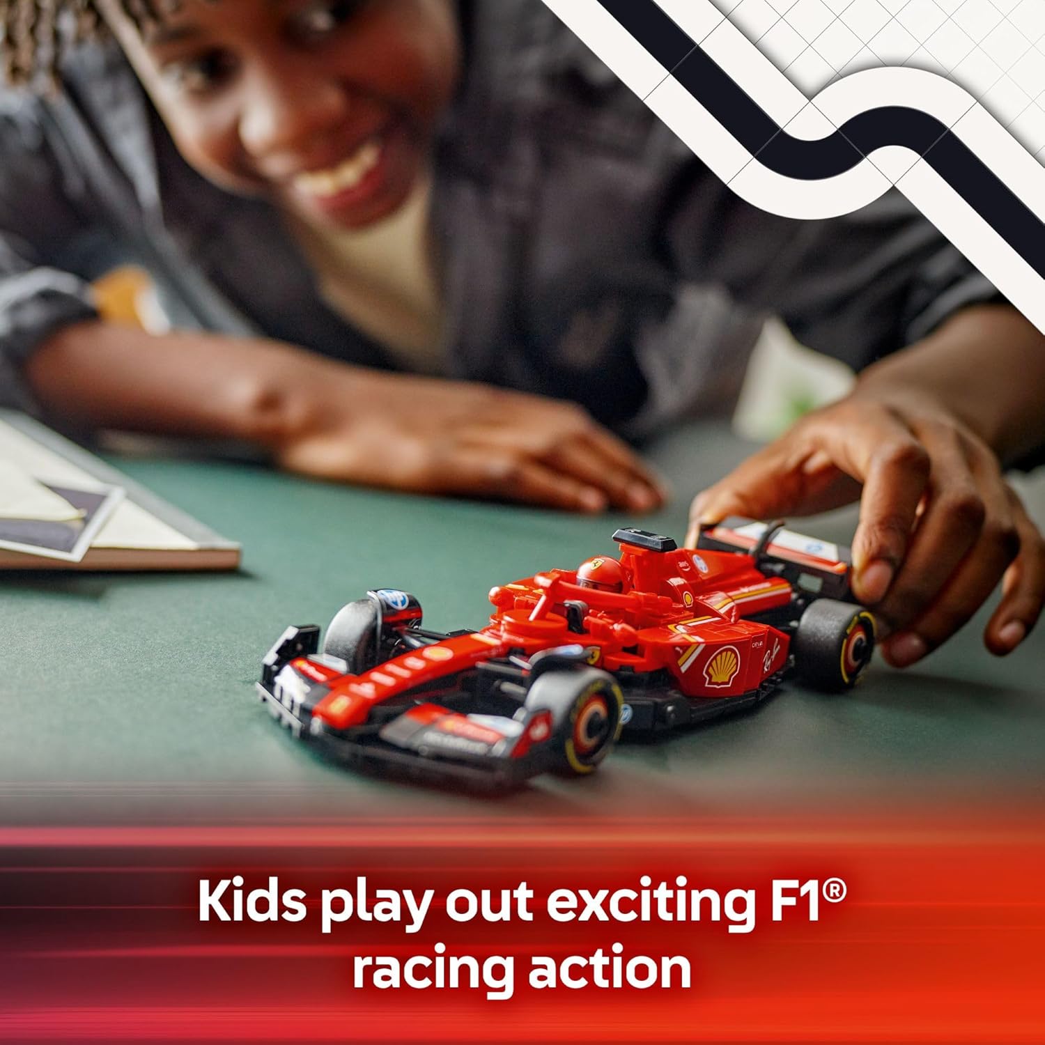 Ferrari Sf-24 F1 Race Car