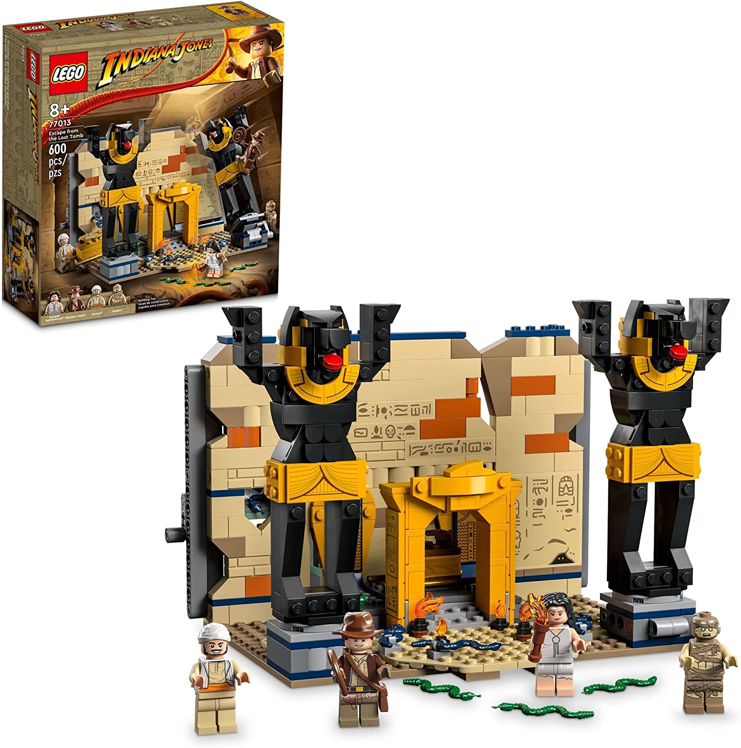 Indiana Jones Escape From the Lost Tomb