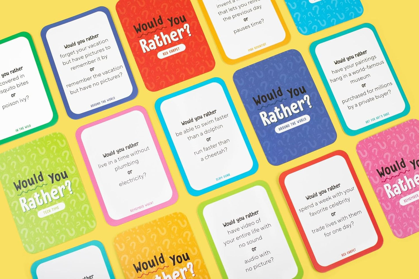 Would You Rather? Family