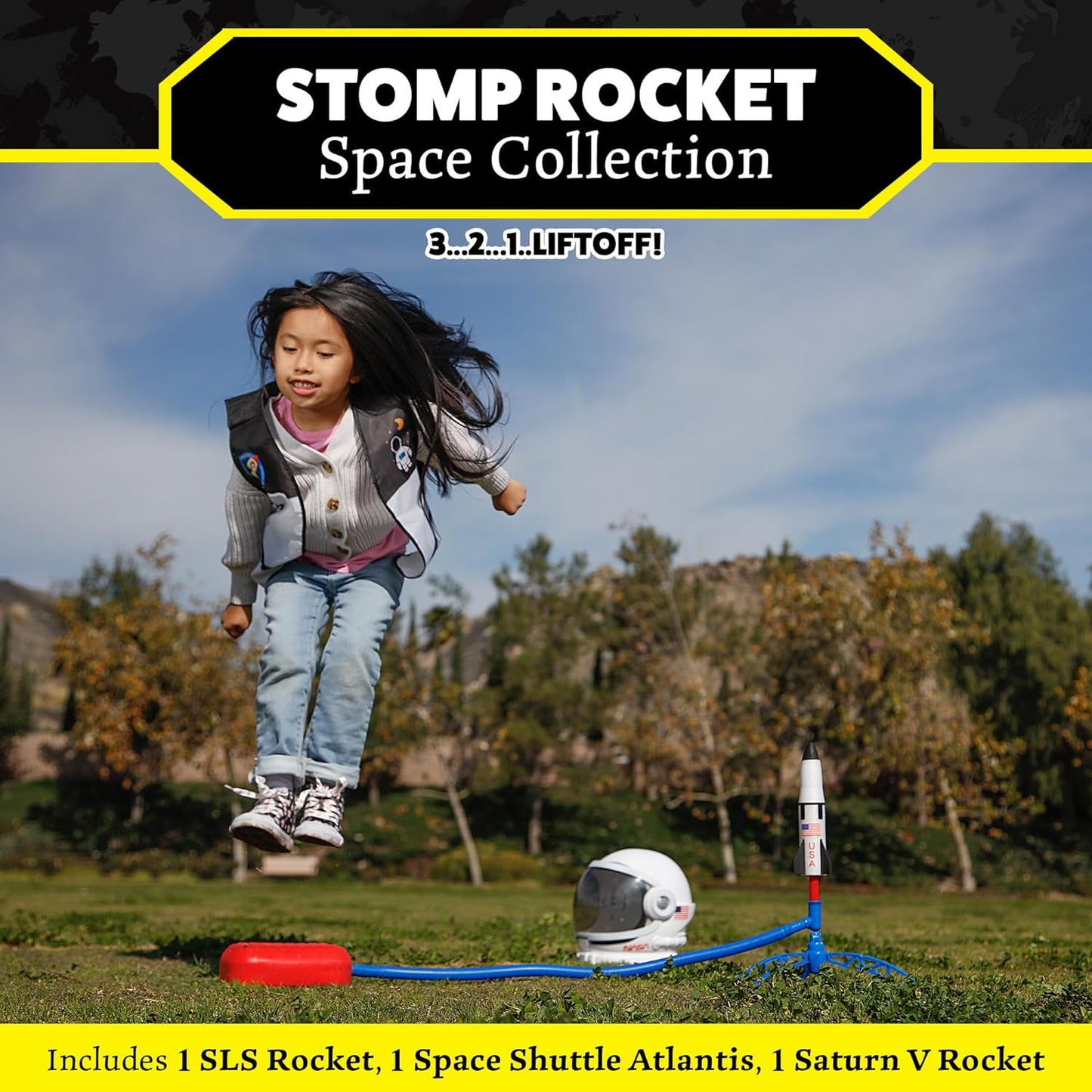Nasa Collection Stomp