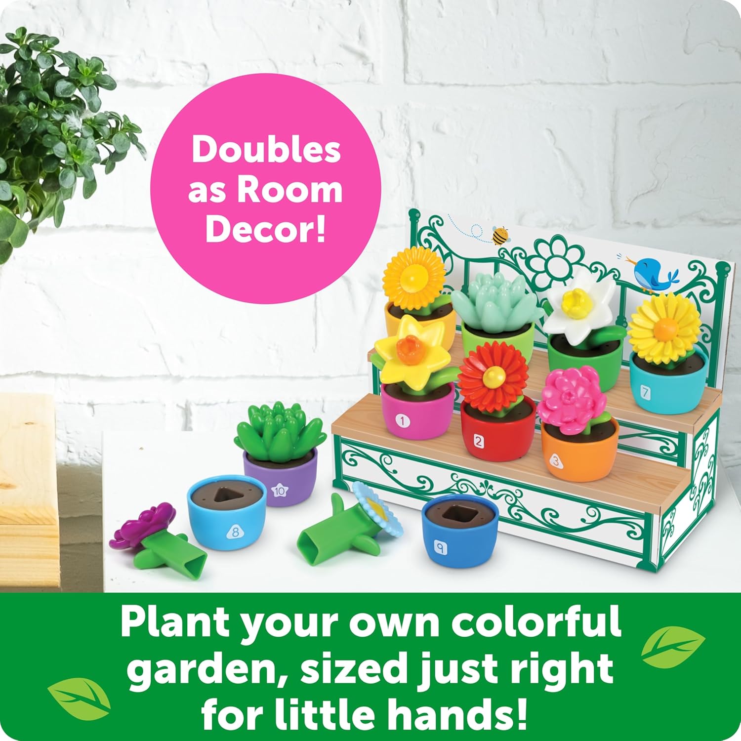 Shape Color Garden