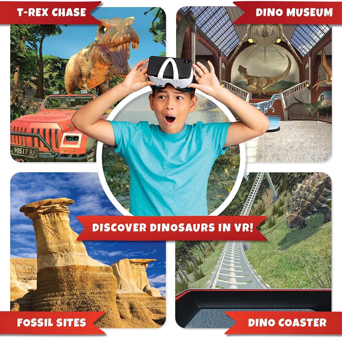 Dino-Dig VR