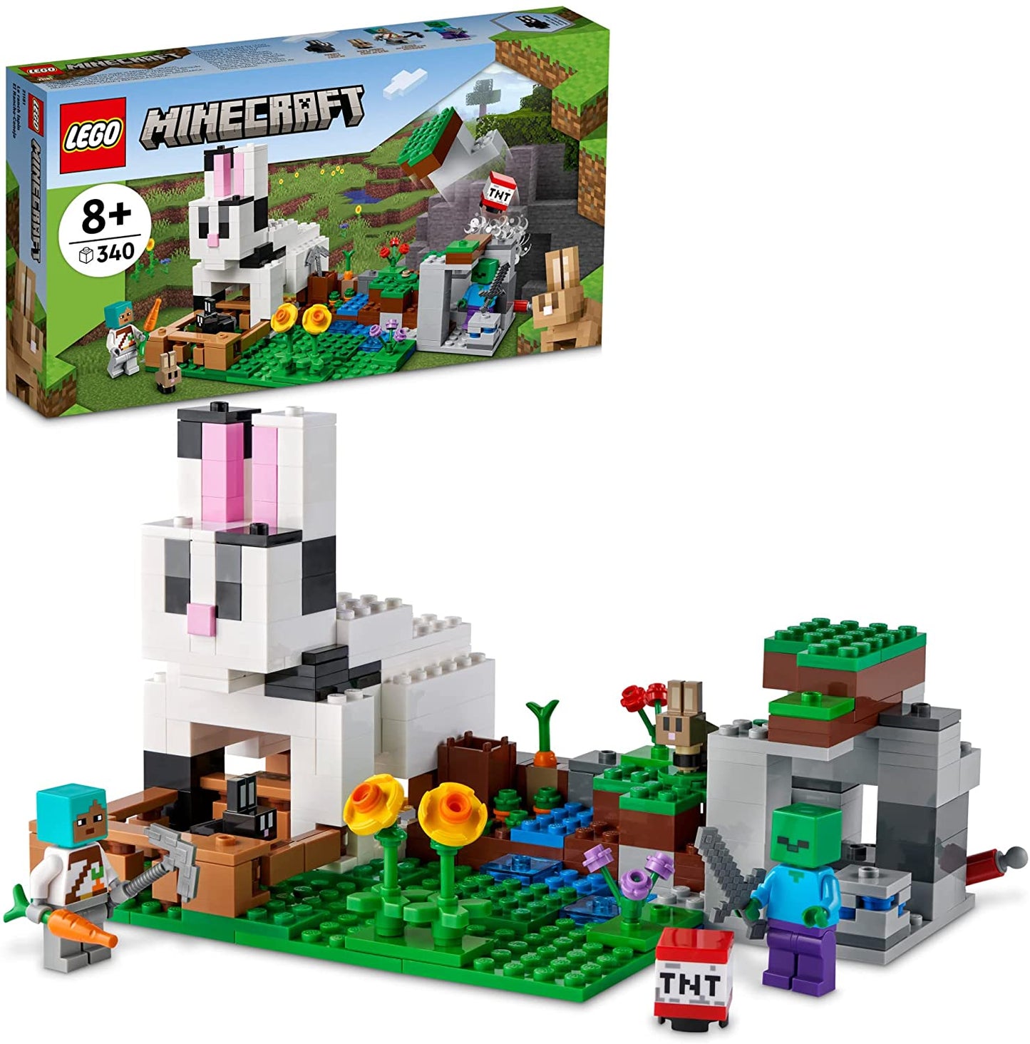 Minecraft Rabbit Ranch