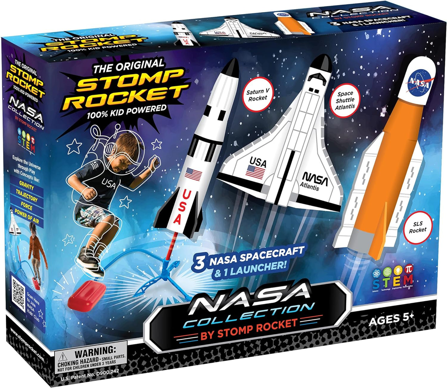 Nasa Collection Stomp