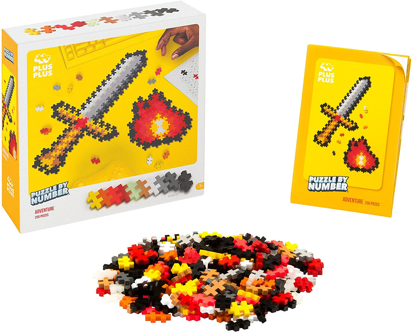 Plusplus Puzzle 250 Adven