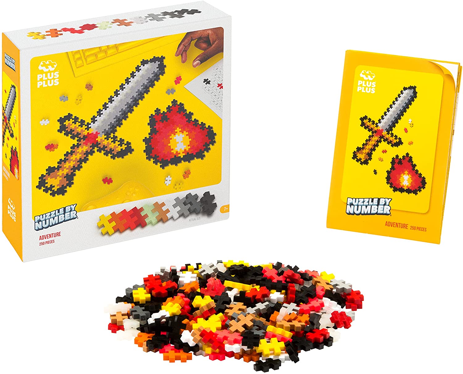 Plusplus Puzzle 250 Adven