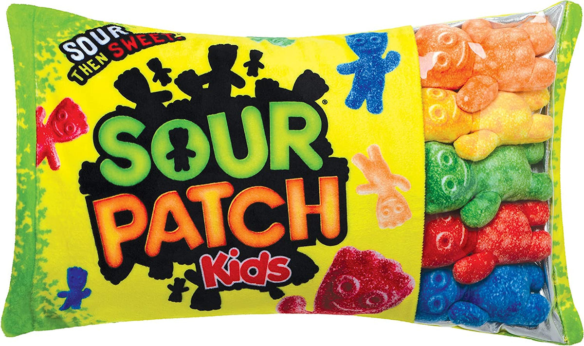 Sour Patch Kids Fleece Plush Package