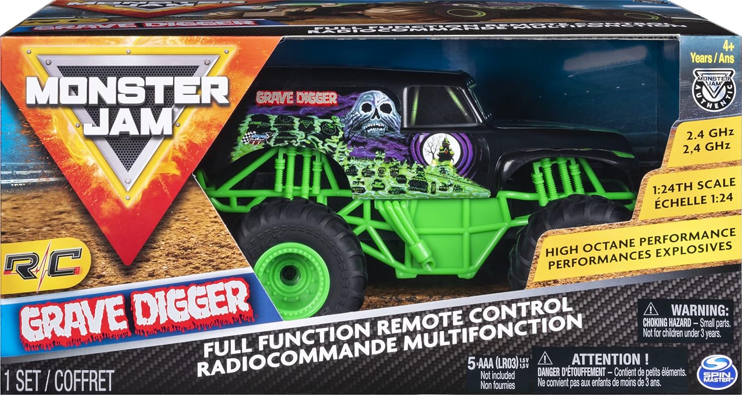 Grave Digger Rc-2
