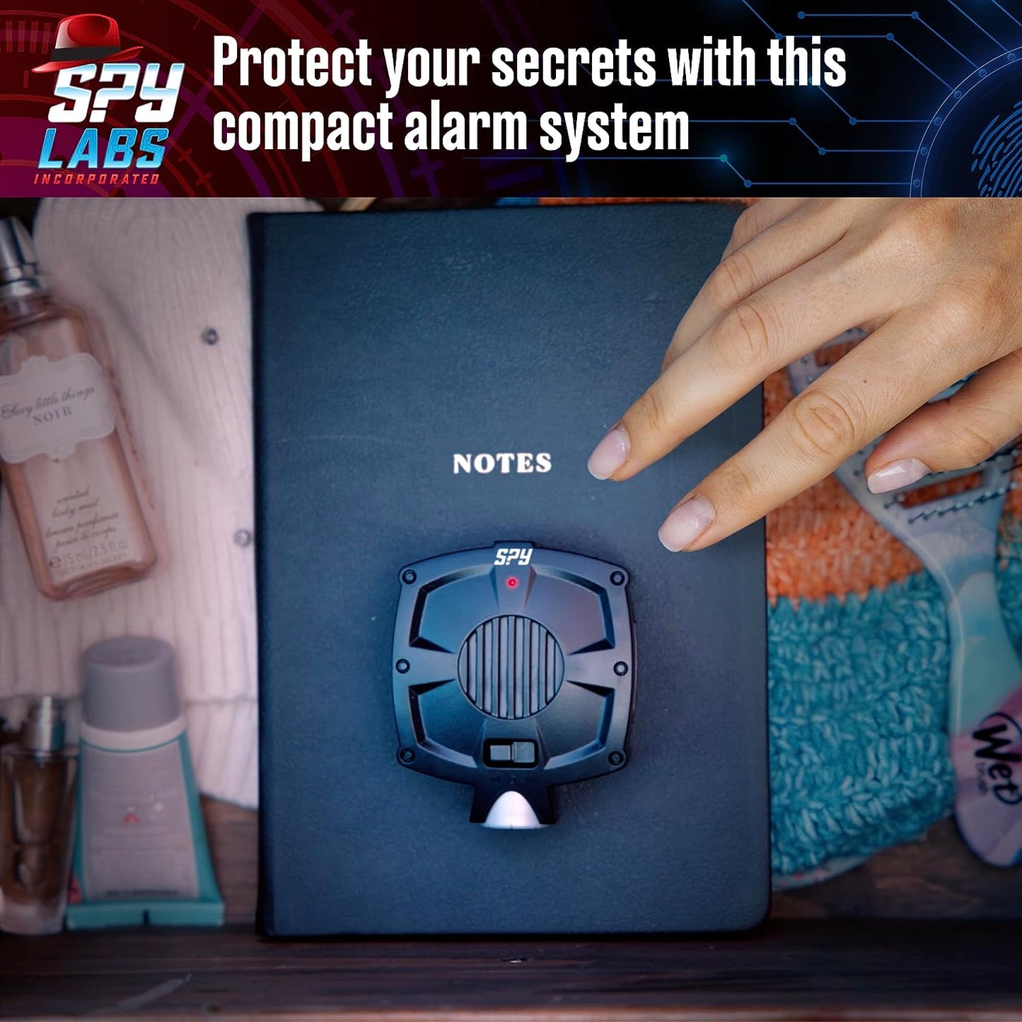 Spy Labs Motion Detector