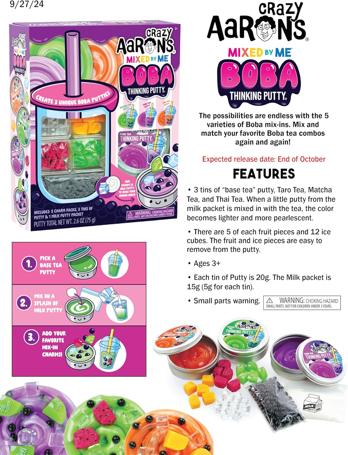 Crazy Aarons Mixed by Me Boba