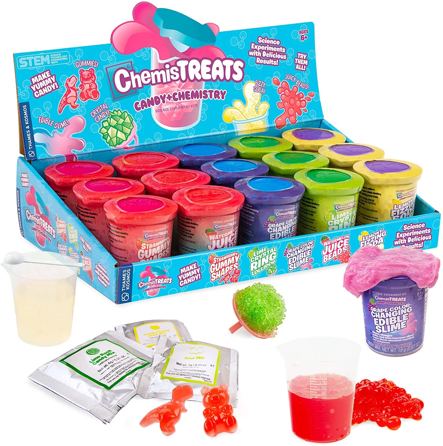 Chemistreats! Candy