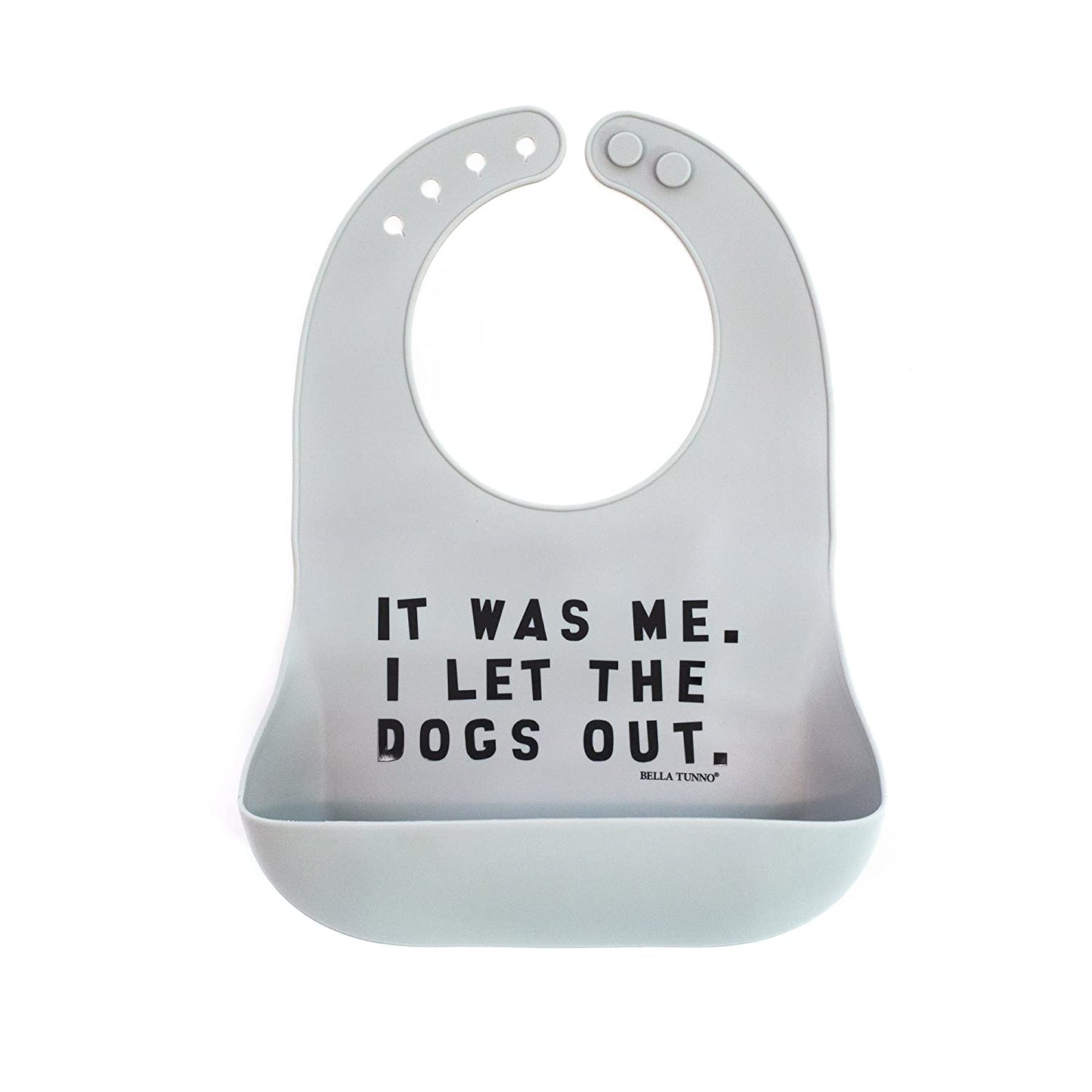 Dogs Out Bib