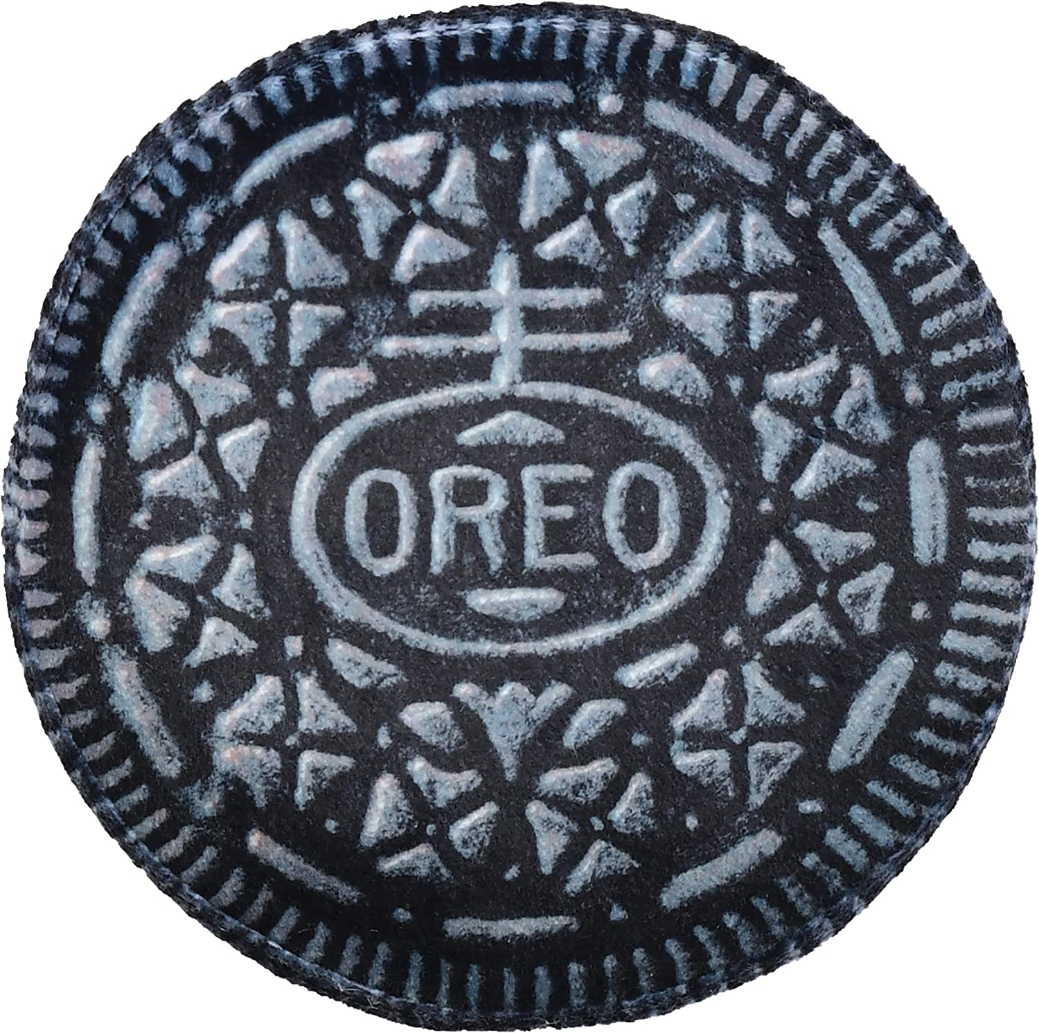 Oreo Cookies Packaging Fleece Plush