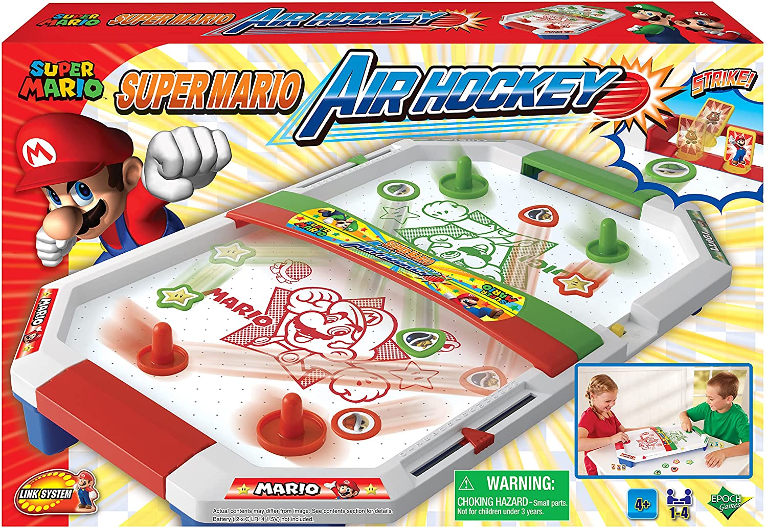Super Mario Air Hockey-3