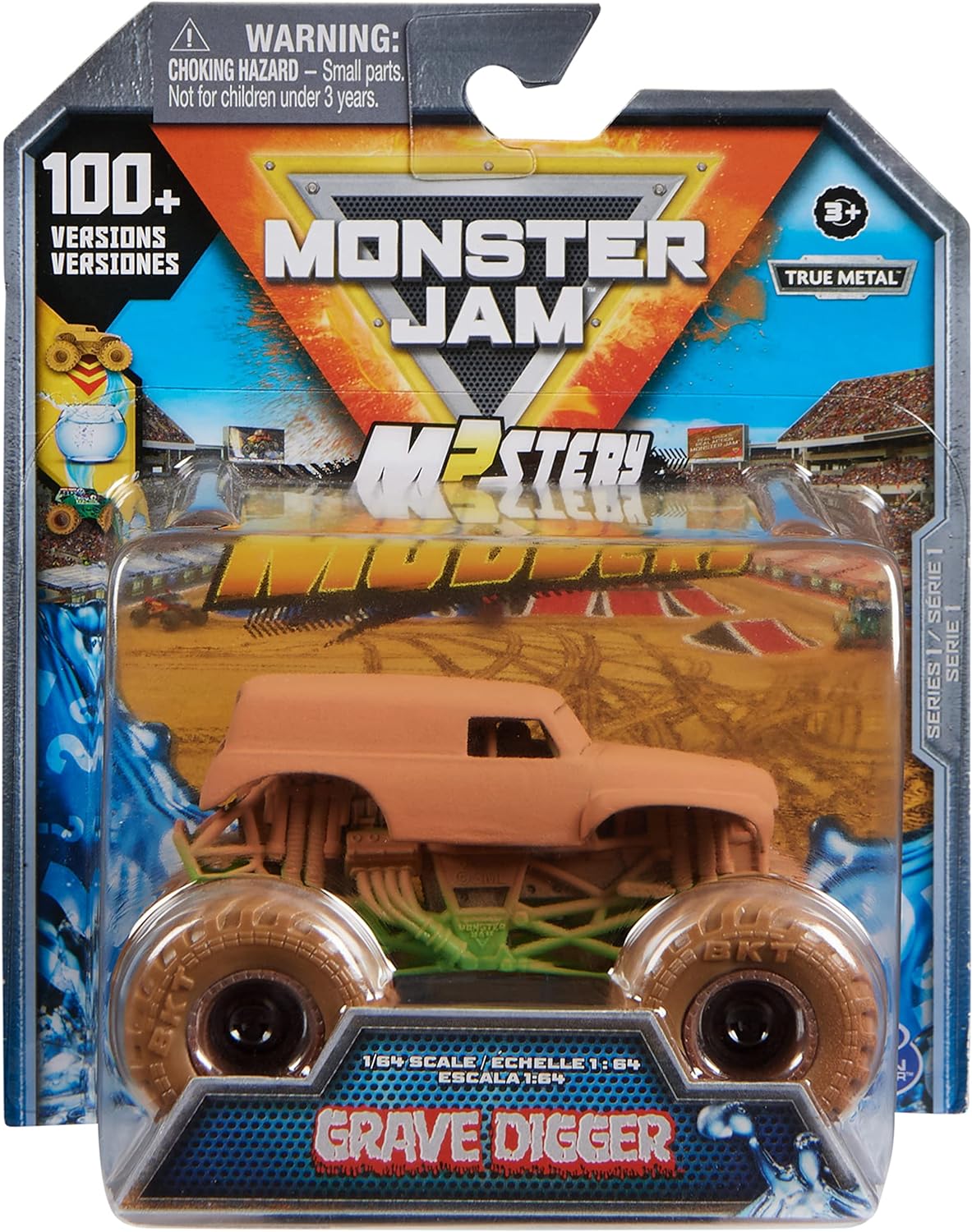 Monster Jams Mudders