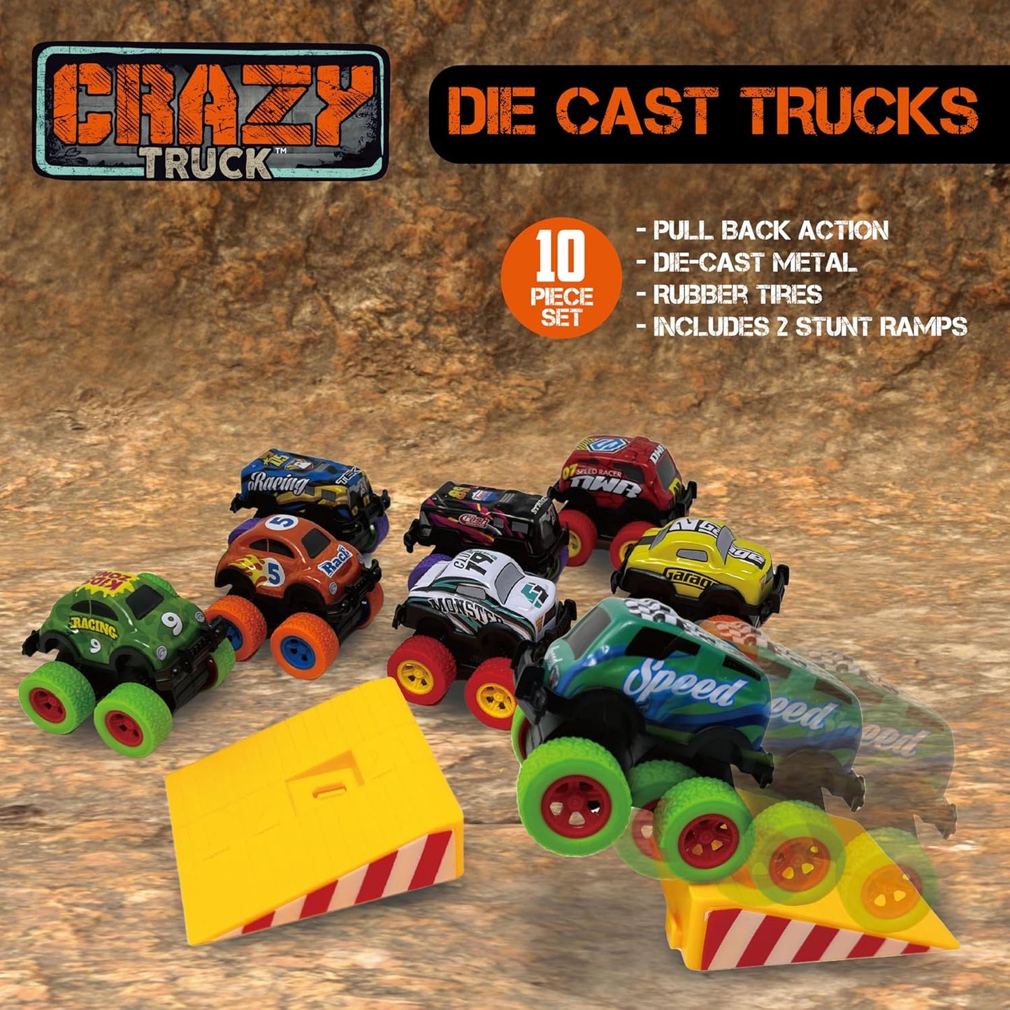 Crazy Truck 10 Pack