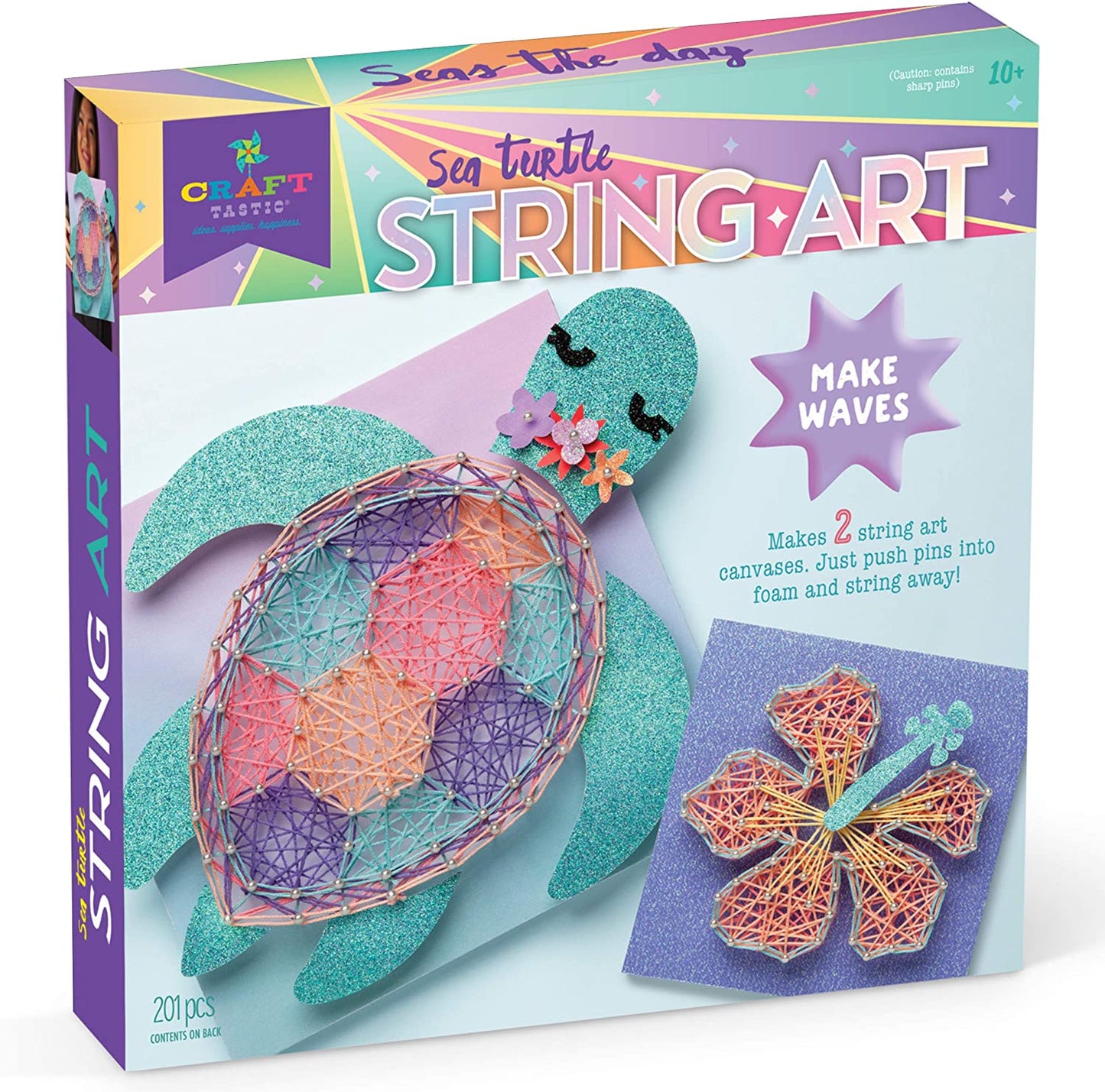 Sea Turtle String Art-2