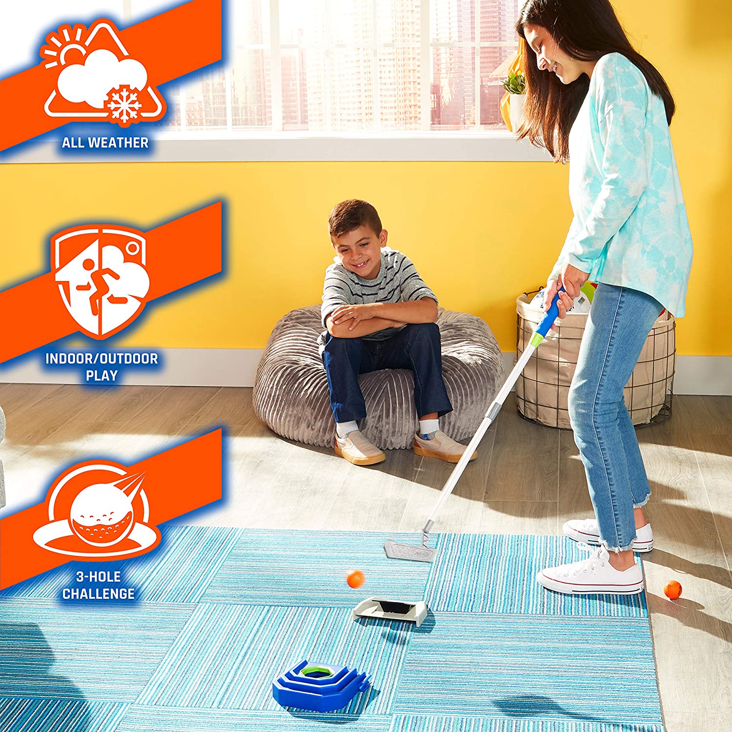 Nerf Trick Shot Golf Set-2