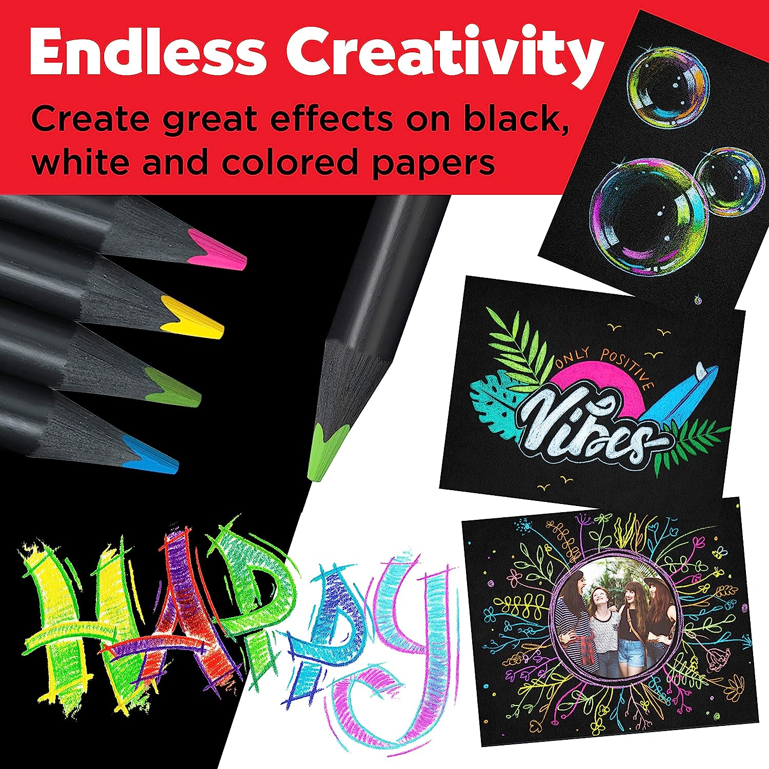 Color Pencils Neon-4