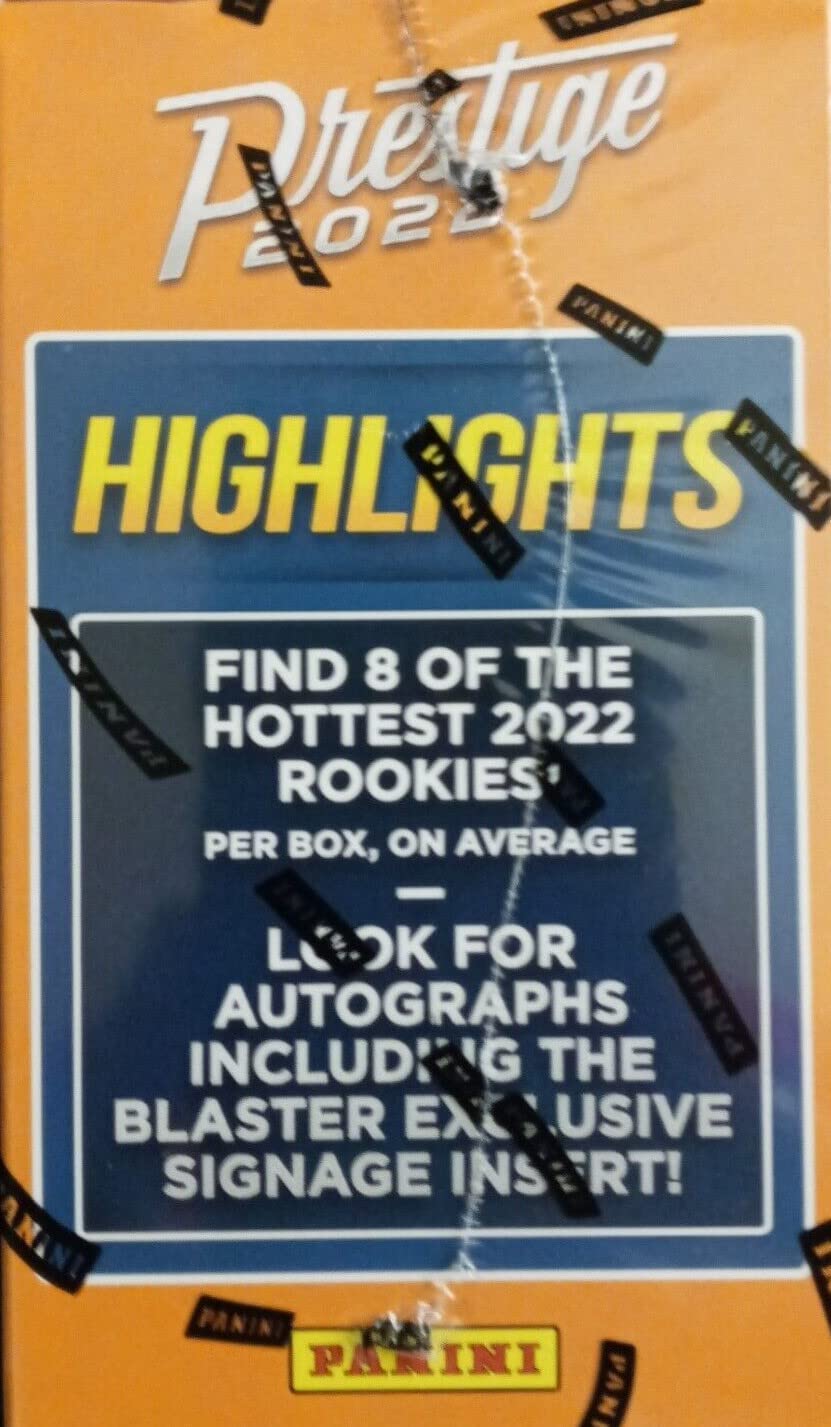 Prestige Nfl Blaster 2022-2