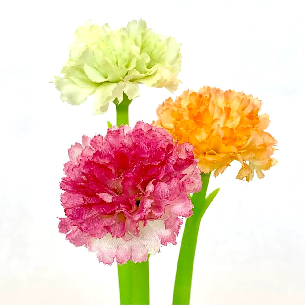 Carnation Flower Gel Pen